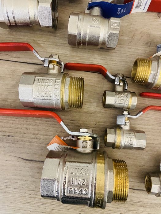 Кран 1/2, 1, 1 1/4, 1 1/2 fado, sena