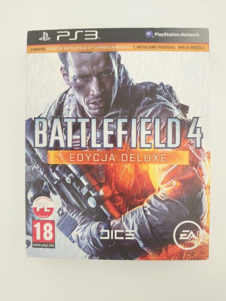 Gra Battlefield 4 Edycja Deluxe PS3