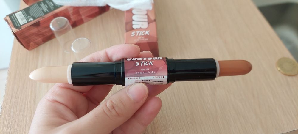 Stick iluminador/ bronzer