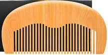 Pente para a barba de madeira - Professional - Novo - Barbearia