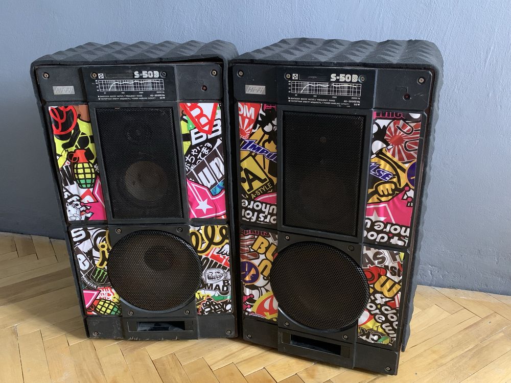 Колонки Радиотехника S50B
