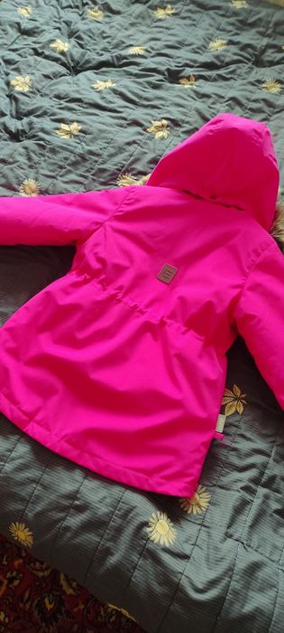 Продається зимова куртка (парка) LENNE на дівчинку 110-116 розмір.