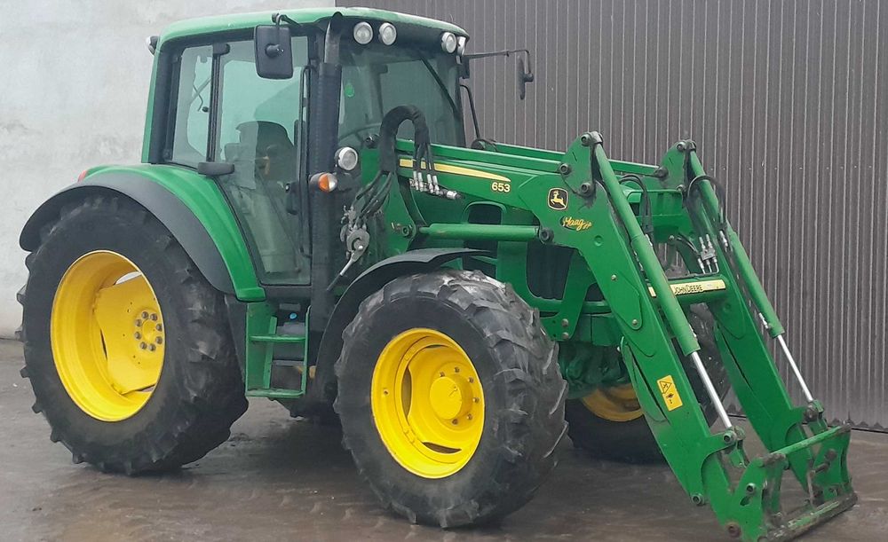 John deere 6330 premium z turem 6125r