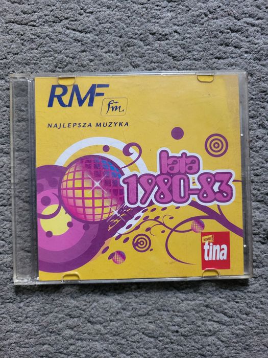 Płyta CD Najlepsza muzyka RMF FM lata 1980 - 83