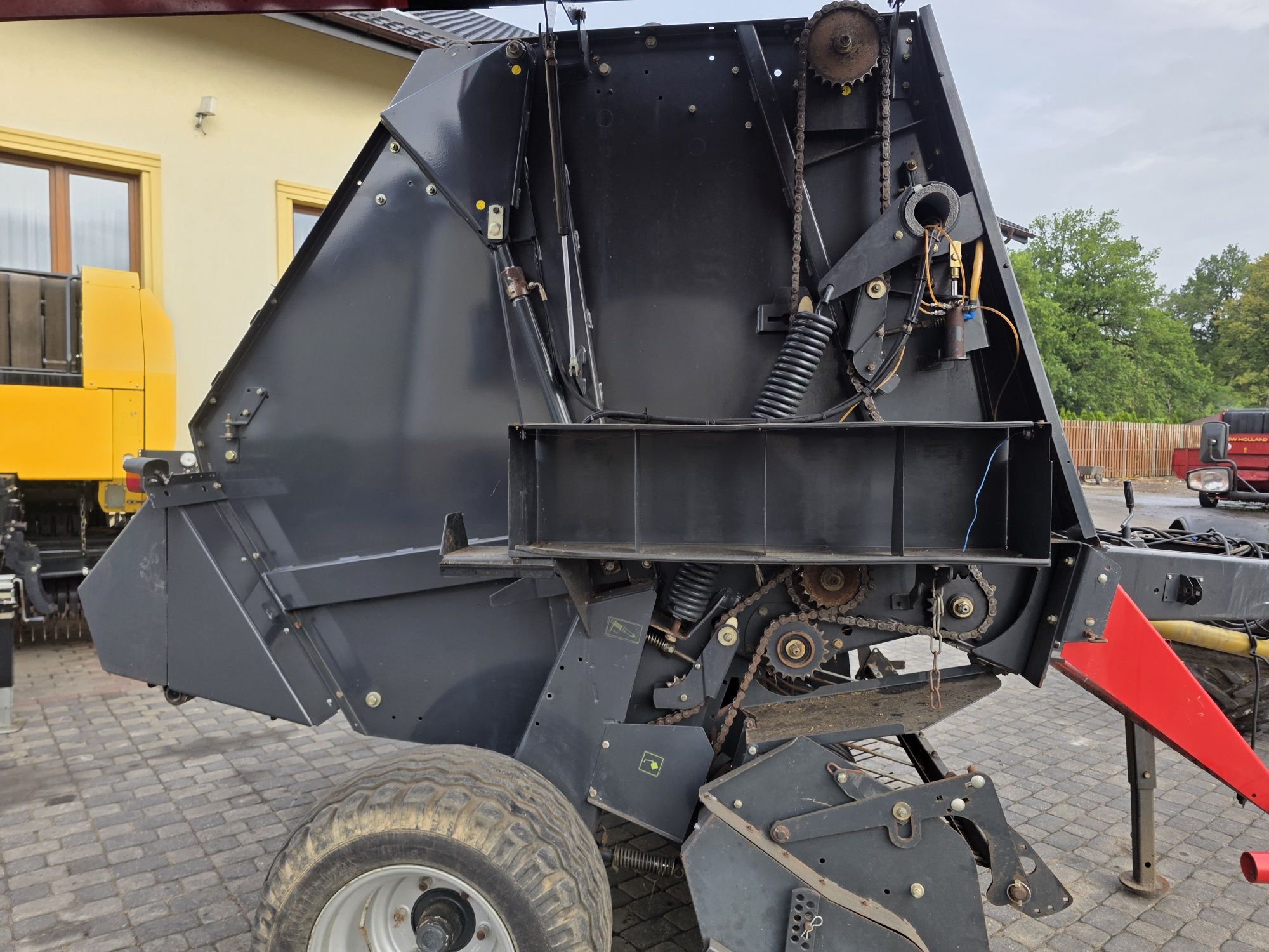 Prasa VICON RV1601 SIATKA Stan idealny rv1901 rv2160 deutz fahr