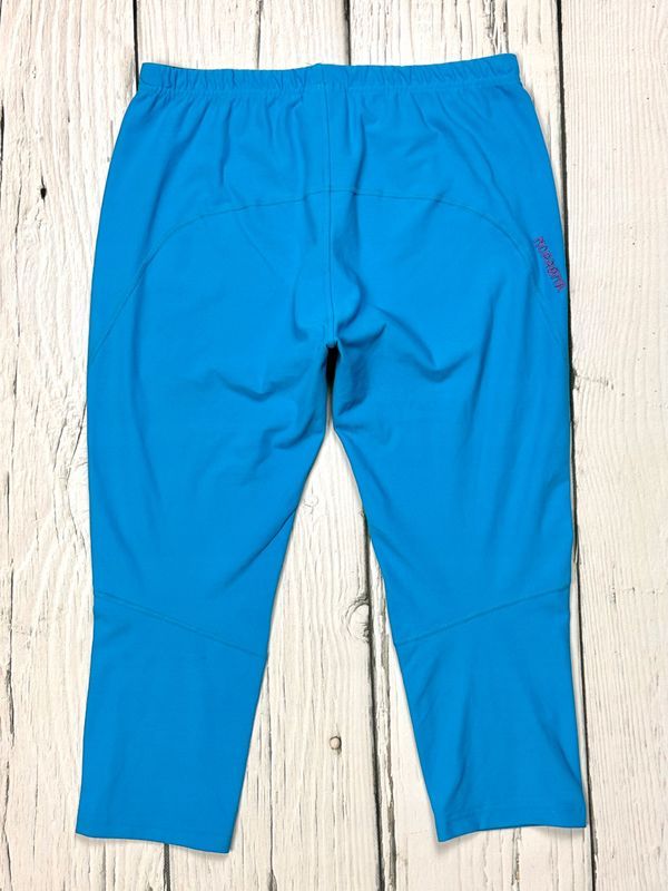 Norrona Narvik Tech Techniczne Legginsy 3/4 Damskie Trekkingowe r. M