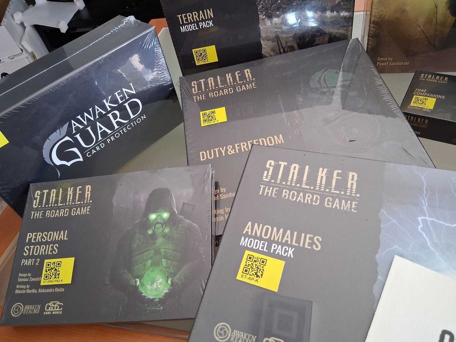 Stalker The Board Game - Heart of the Zone Pledge