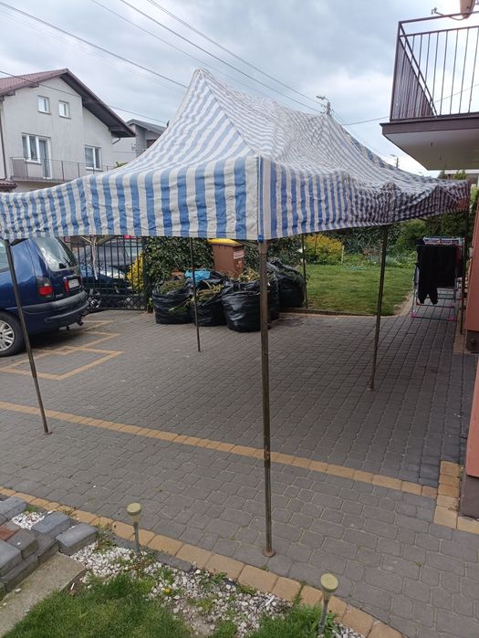 Namiot 5m/2.5m używany