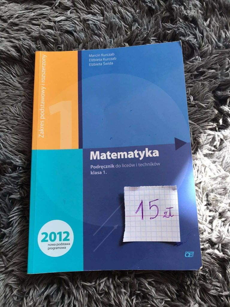 Matematyka - podręcznik