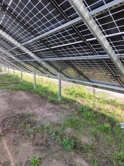 Геошурупи для сонячних електростанцій | Виробник