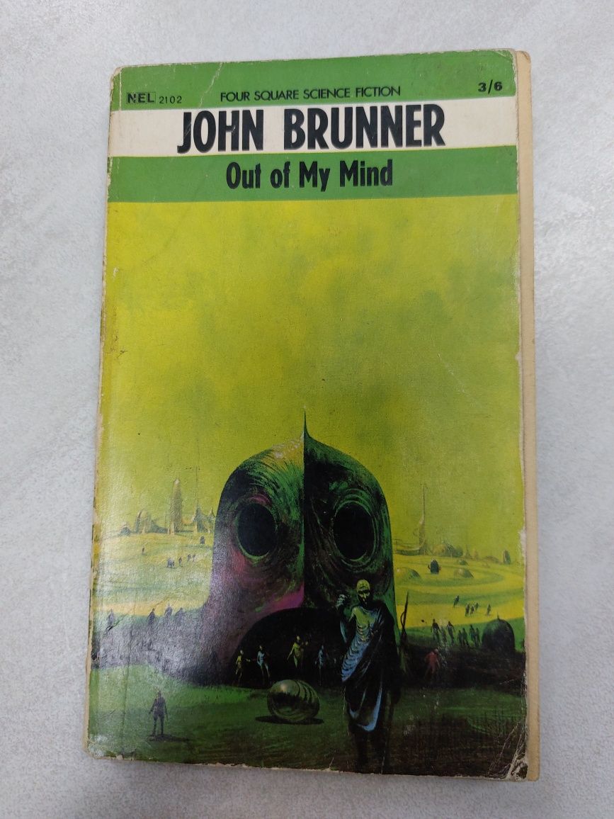Out of my mind. John Brunner