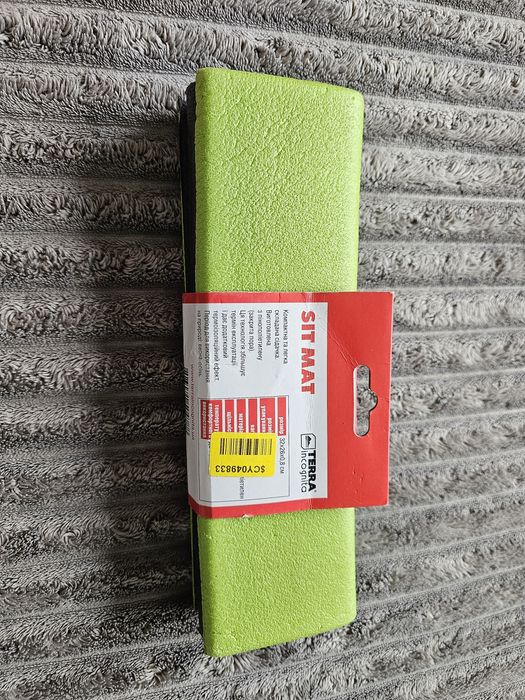 Підстилка під попу,Сідічка Sit Mat ,розмір 32×26×0.8