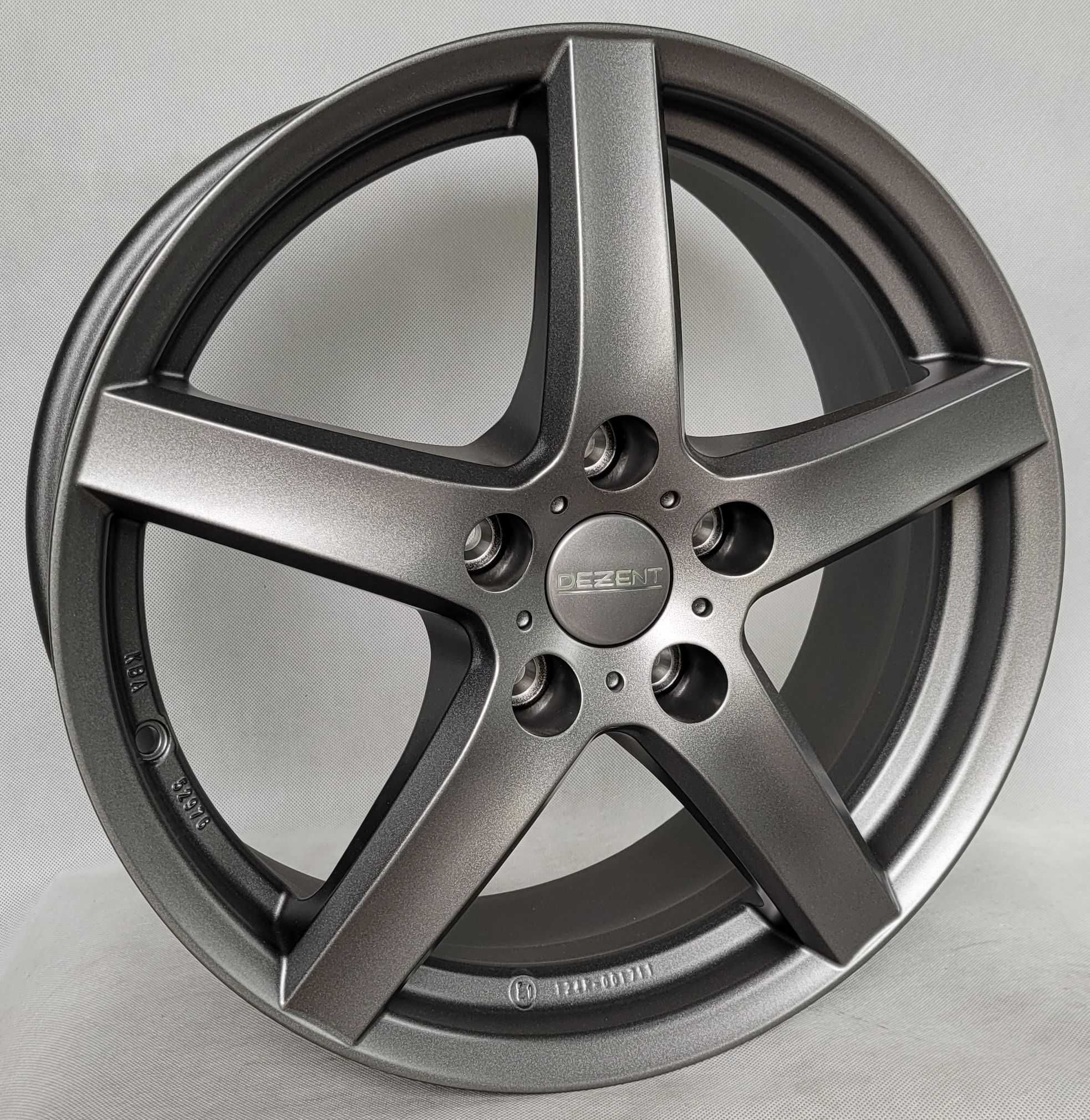 Felgi Dezent 17 5x108 Ford Mondeo 5 S-Max Kuga Volvo XC60 V40 V60 XC70