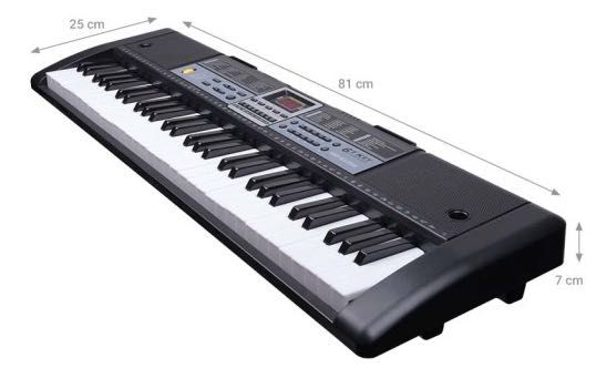 Keyboard pianino idealny do nauki 61 klawiszy ZESTAW nowy
