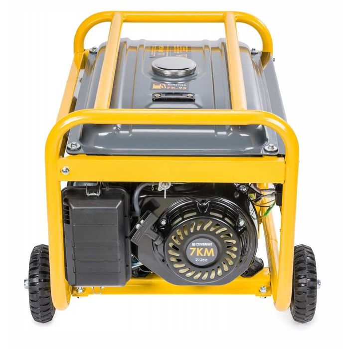 AVR Agregat prądotwórczy 7KM PM-AGR-3000KE-K KOŁA POWERMAT