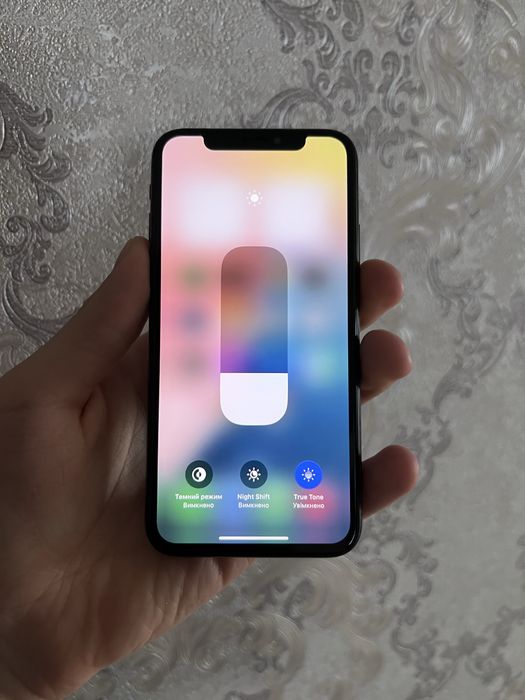 Iphone X 64gb black 100% батарея