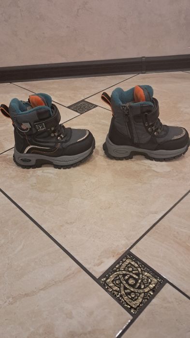 Зимові ботінки  для хлопчика