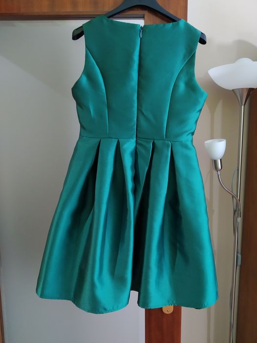 Vestido curto para cerimônia