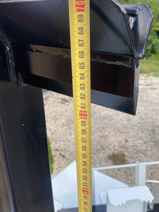 Łuparka hydrauliczna LUMAG do drewna z NIEMIEC nacisk 8 TON