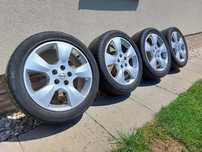 Felgi Opel Vectra C  5X110 17 cali Astra Zafira Meriva Alfa Saab