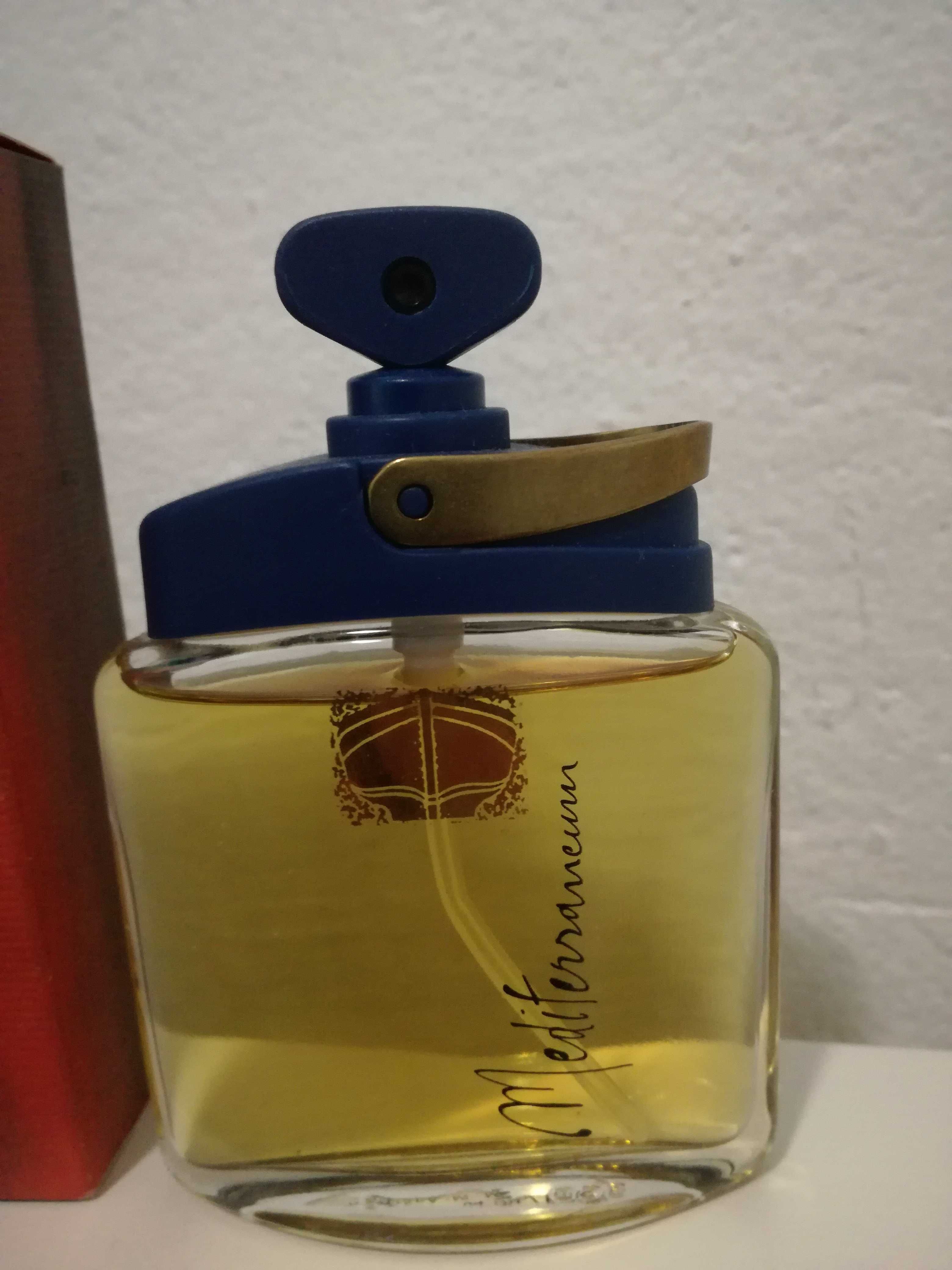 Perfume para homem vintage mediteranium 50 ml