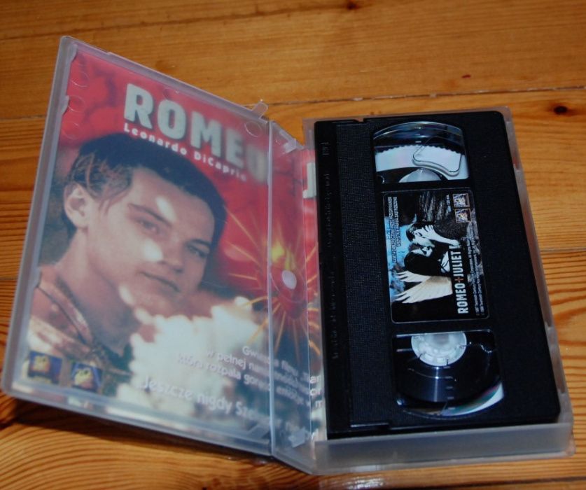 Romeo i Julia kaseta VHS