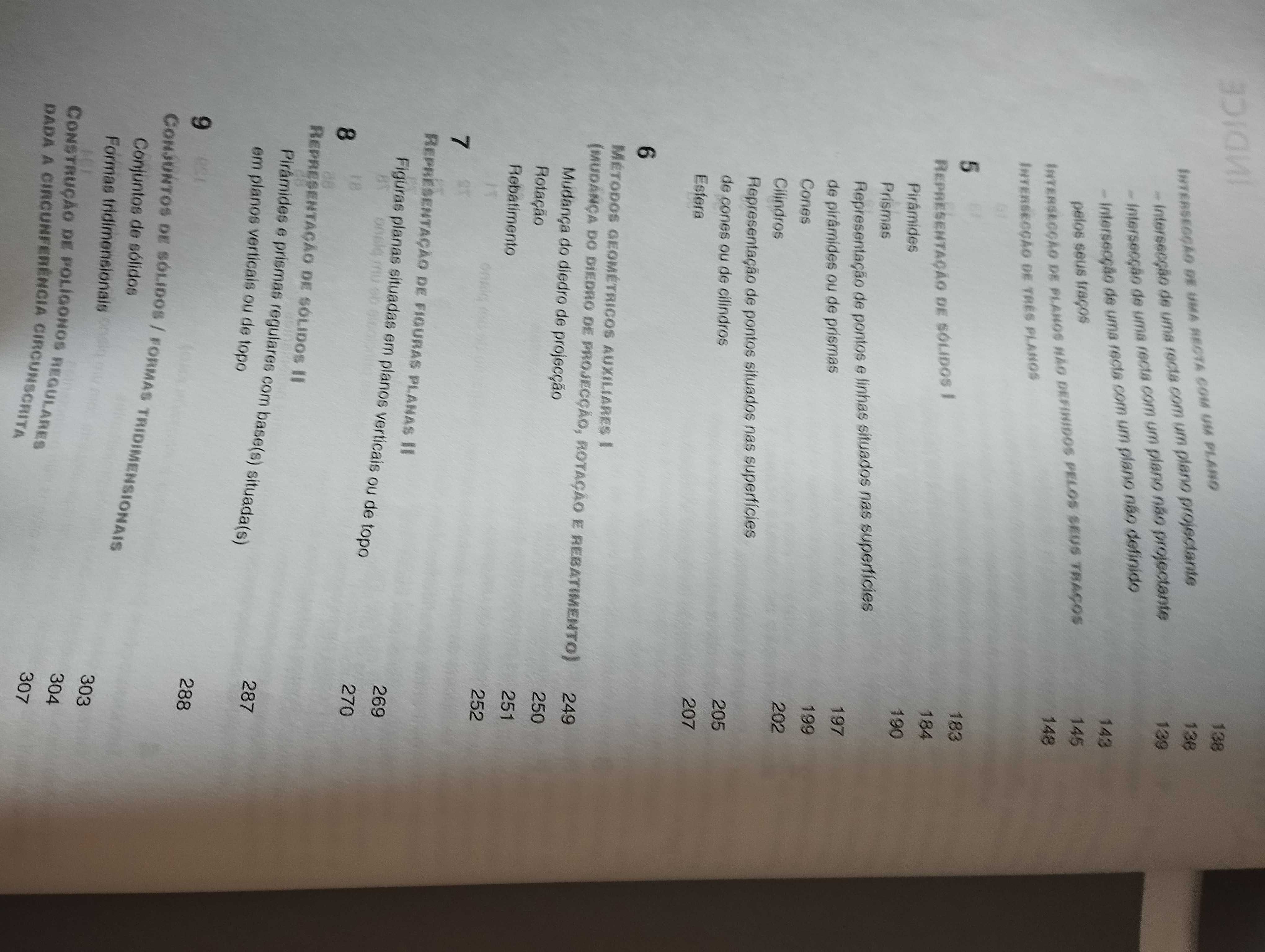 Manual - Guia de Estudo - Geometria Descritiva A - ano 10/11
