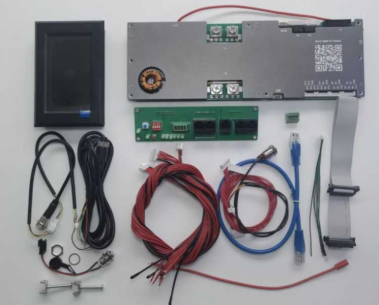 BMS JIKONG JKBMS JK-PB2A16S20P LiFePo4 48V 16S 200A, bez wyświetlacza