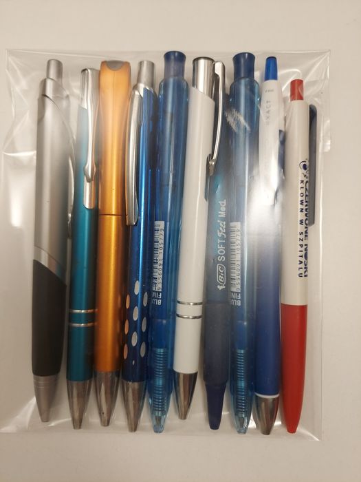 Długopisy - paczka