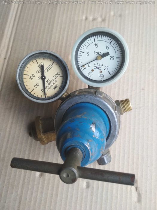 Редуктор кислородный