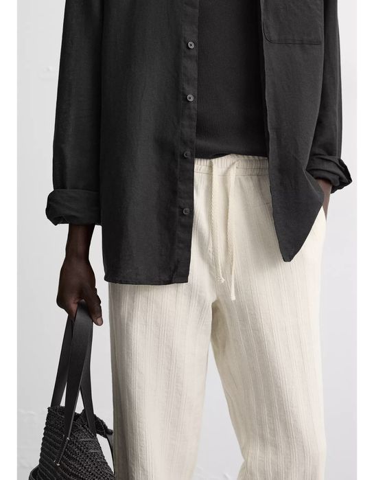 Штани в смужку ZARA (Розмір L, XL)