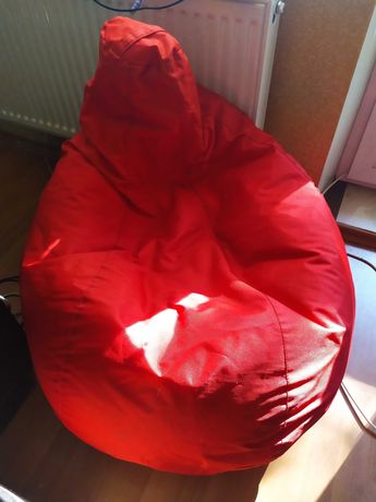 Кресло-мешок красный