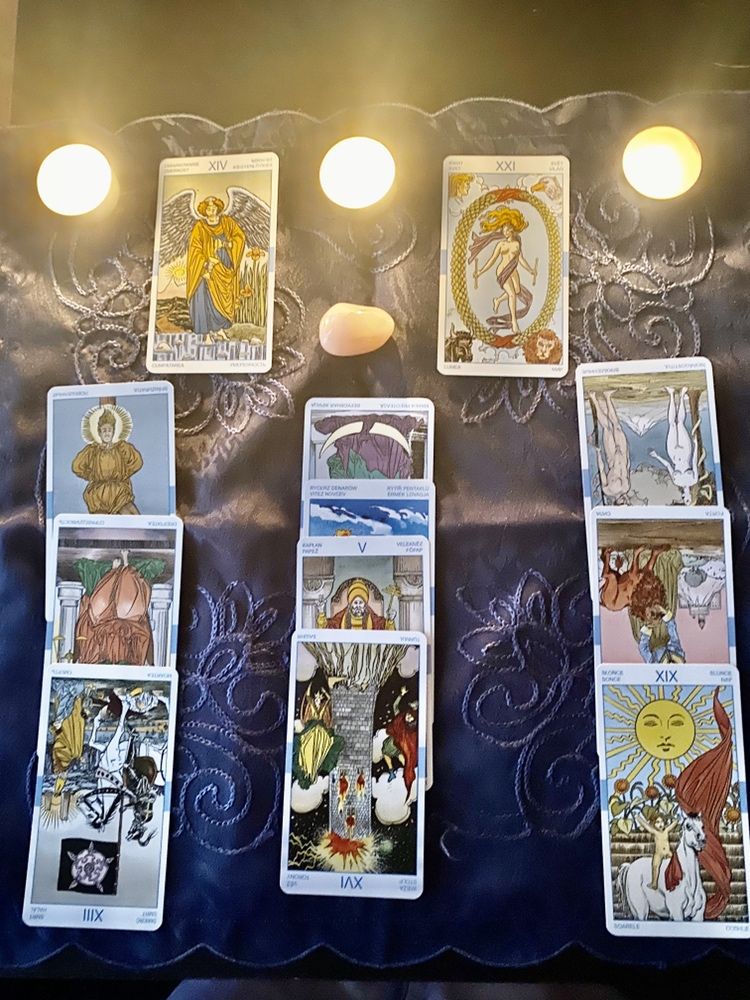 Tarot, wróżka, rytuały 24/7