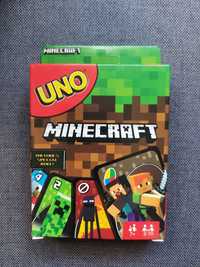 Karty Uno Minecraft do gry 112 kart Gra karciana Rodzinna Nowa