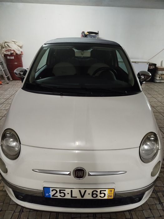 Vendo Fiat 500 Cabrio 1.2 multijet