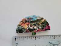 Magnes na lodówkę - 300e. MALAGA Wachlarz