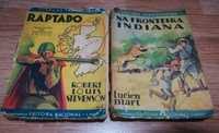 Na Fronteira Indiana (1937) e Raptado (1933)