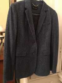 Blazer Massimo Dutti Azul