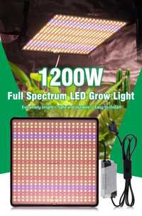 1200Вт Фитолампа Фітолампа фитопанель LED для растений для рослин