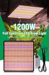 1200Вт Фитолампа Фітолампа фитопанель LED для растений для рослин