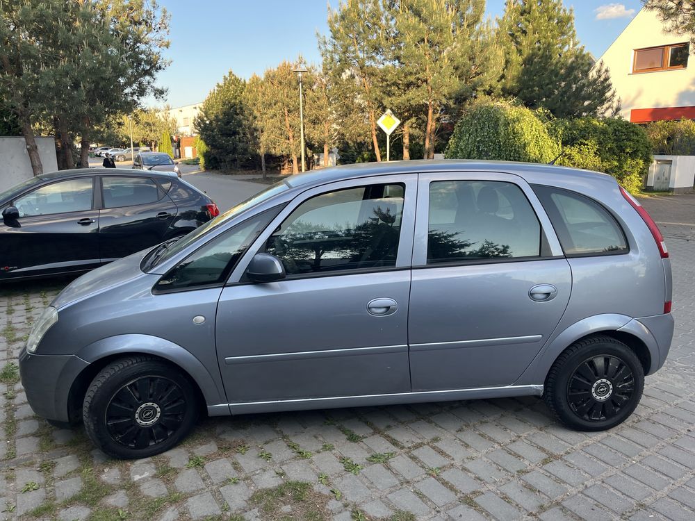 Opel Meriva 1.4LPG 2005r Hak