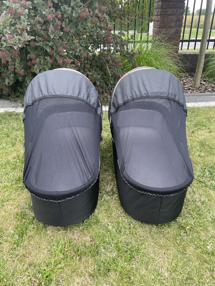 Wózek dla bliźniąt Twinner Twist Duo II – SUPER STAN!