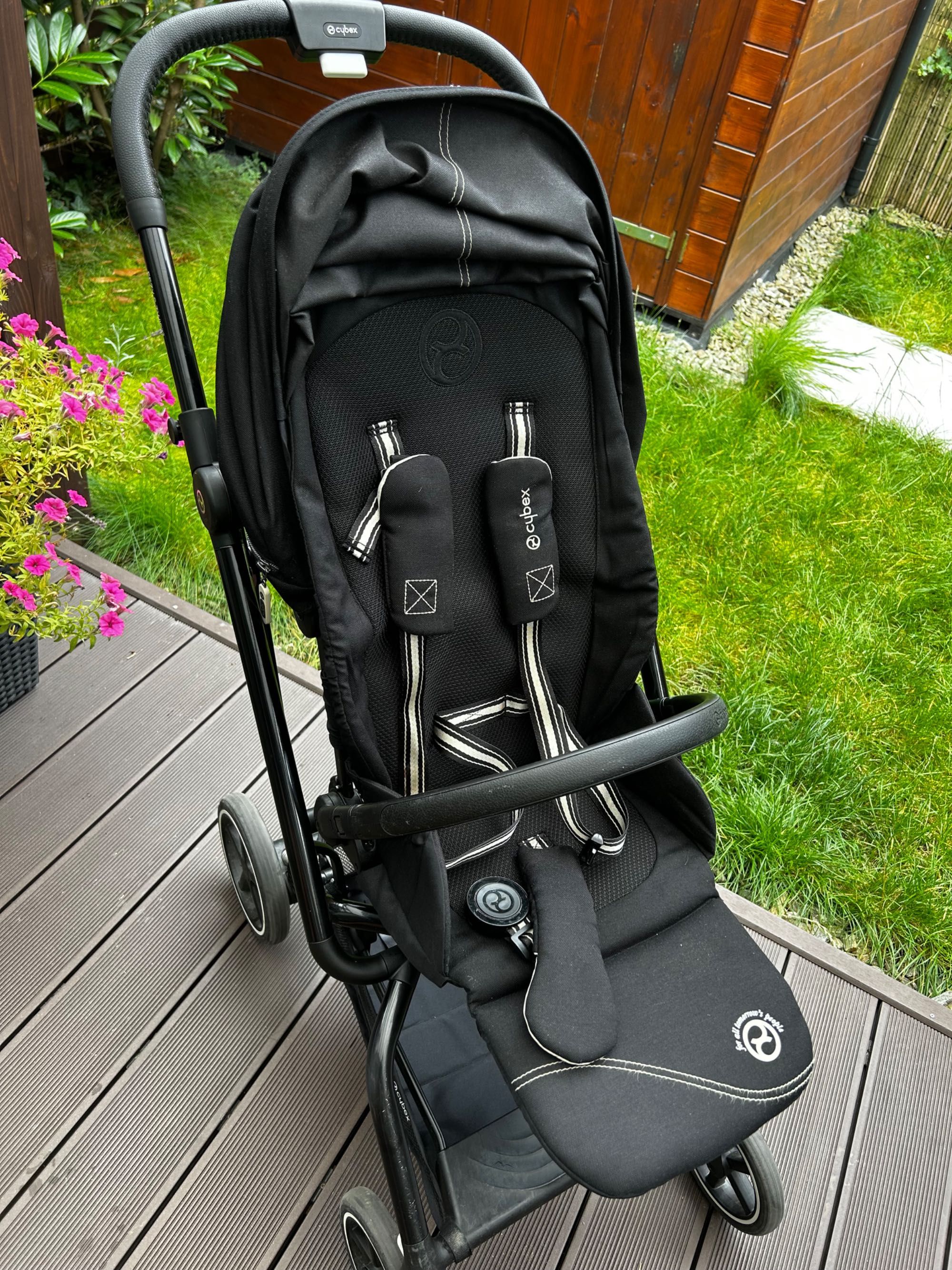 Wózek spacerowy cybex eezy twist+ 2