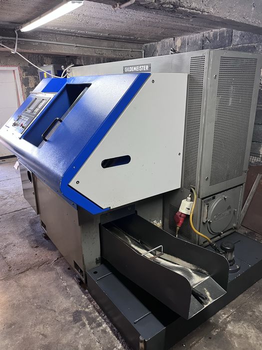 Tokarka Gildemeister CT20E