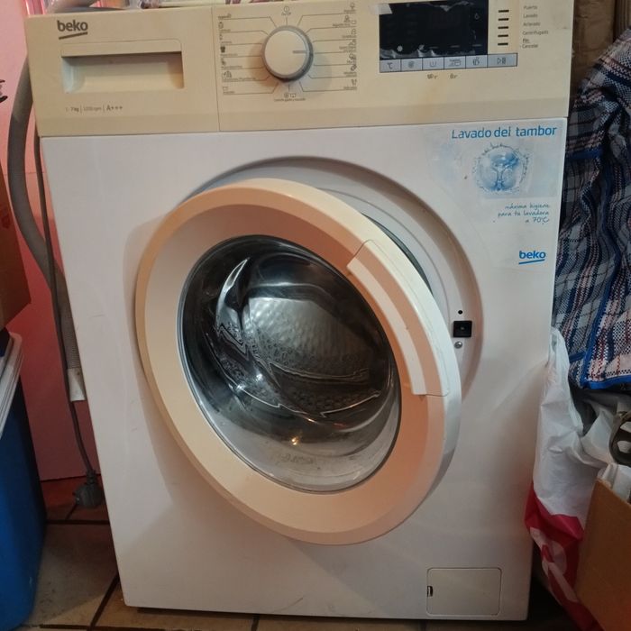 Máquina de lavar roupa, Beko