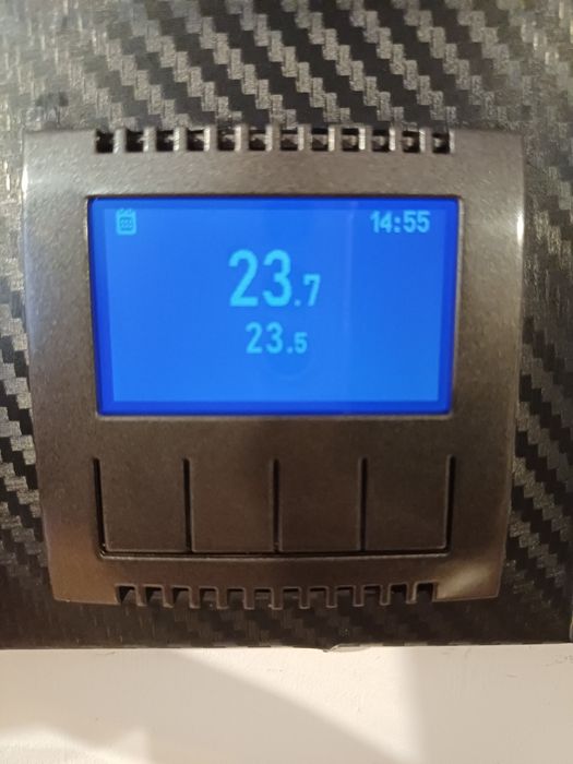 Termostat / Regulator temperatury - Simon 54 DETD1A.01/48