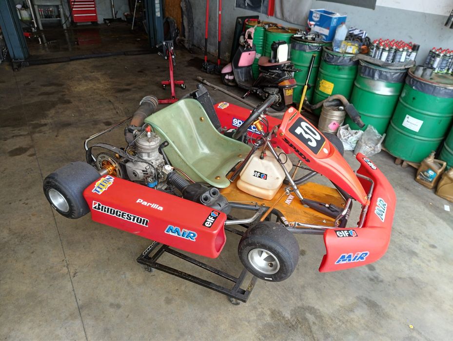 Karting yame parilla 125cc, x30