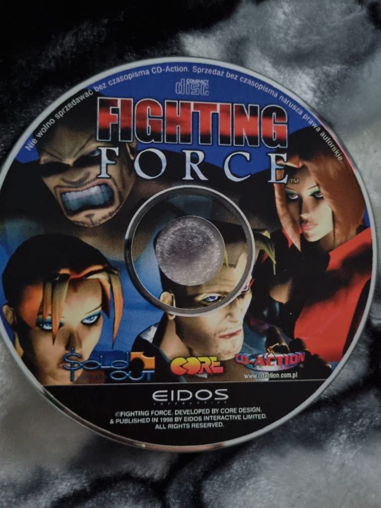 Fighting Force gra komputerowa