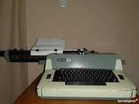 Maszyna do pisania.ROBOTRON202 + pokrowiec