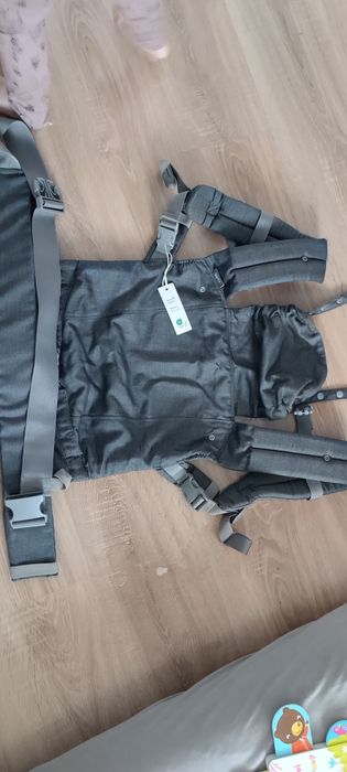 Nosidełko ergonomiczne szare